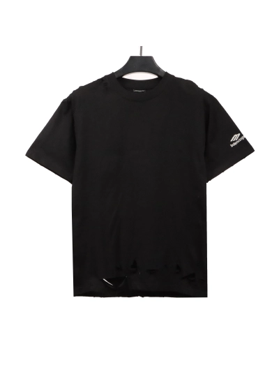 Balenciaga sleeve M logo embroidered T-Shirts 1 01