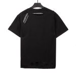 Balenciaga sleeve M logo embroidered T-Shirts 1
