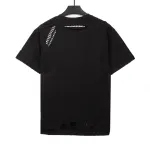  Balenciage sleeve M logo embroidered T-Shirts 1