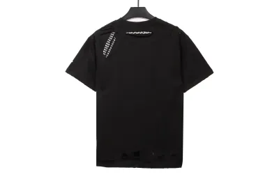 Balenciaga sleeve M logo embroidered T-Shirts 1 02
