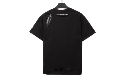 Balenciaga sleeve M logo embroidered T-Shirts 1 02