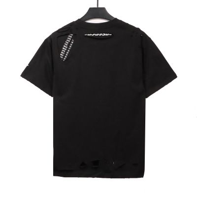 Balenciaga sleeve M logo embroidered T-Shirts 1 02