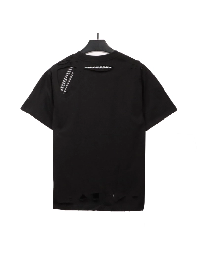 Balenciaga sleeve M logo embroidered T-Shirts 1 02