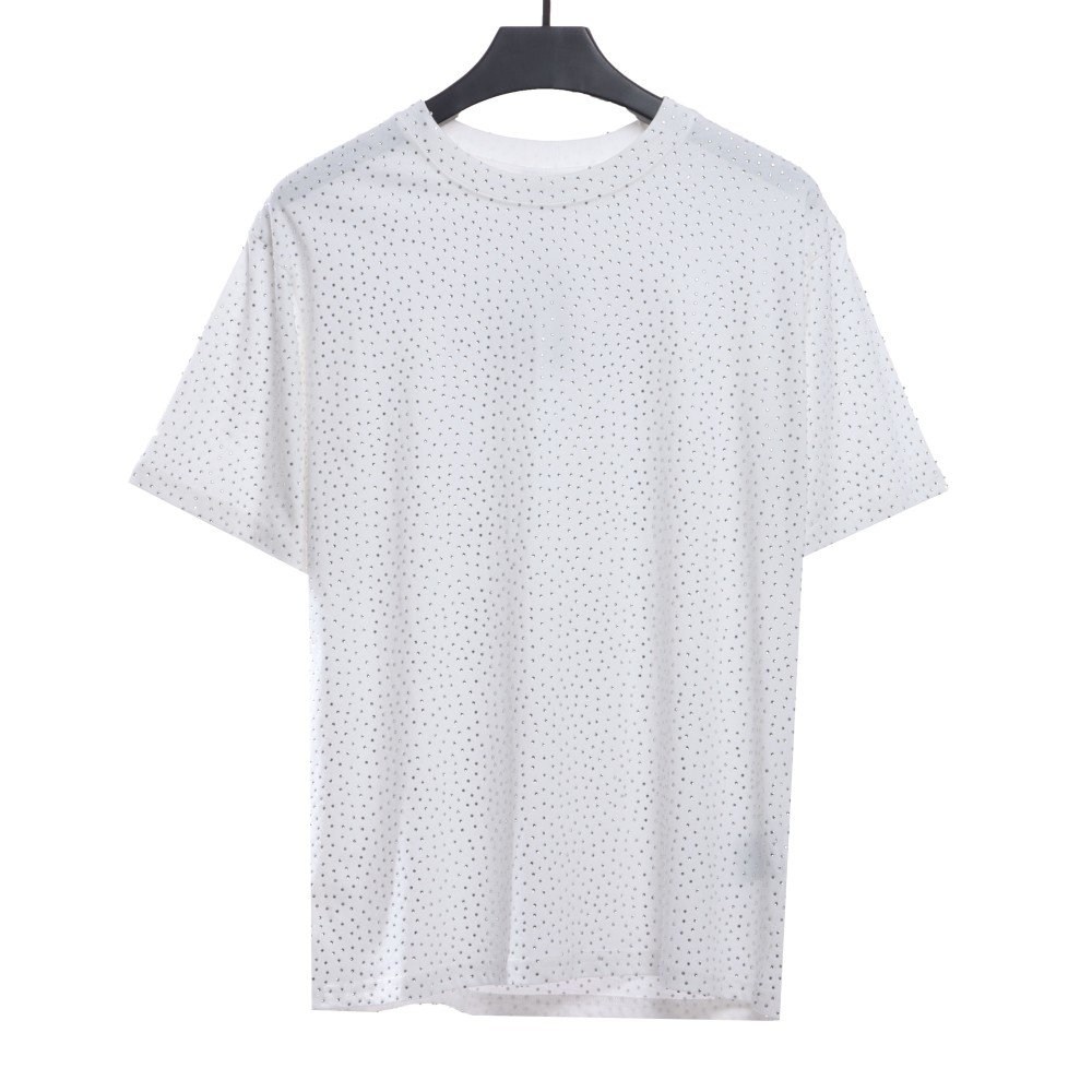 Balenciaga starry sky hot diamond distressed T-Shirts