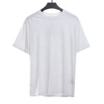 Balenciaga starry sky hot diamond distressed T-Shirts