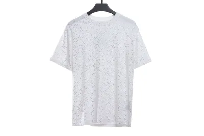 Balenciaga starry sky hot diamond distressed T-Shirts 02