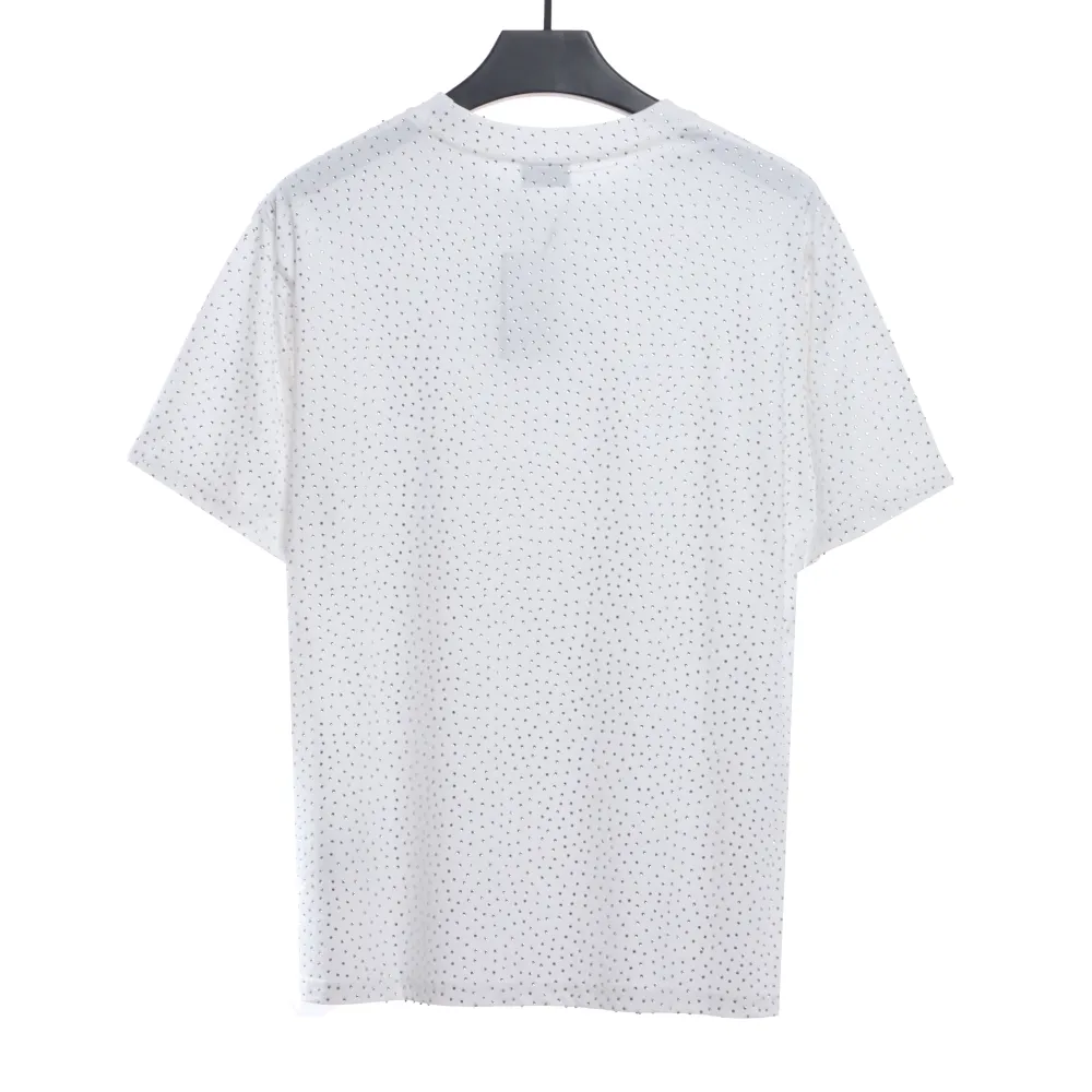 Balenciage starry sky hot diamond distressed T-Shirts