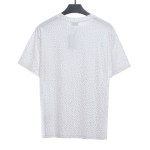 Balenciaga starry sky hot diamond distressed T-Shirts