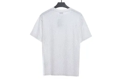 Balenciaga starry sky hot diamond distressed T-Shirts 01