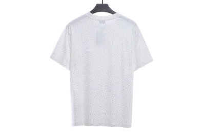 Balenciaga starry sky hot diamond distressed T-Shirts 01