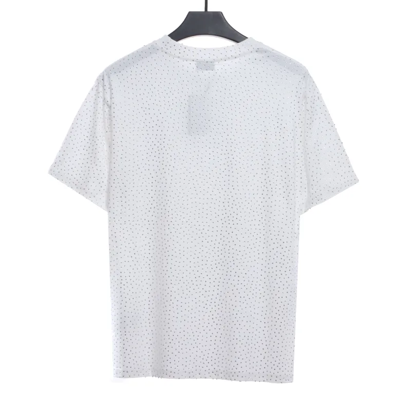 Balenciage starry sky hot diamond distressed T-Shirts