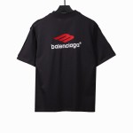 Balenciaga tape logo double T-shirts