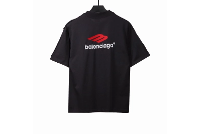 Balenciaga tape logo double T-shirts 02