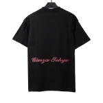 Balenciaga Tokyo Tower night view T-Shirts black