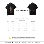 Balenciage Tokyo Tower night view T-Shirts black