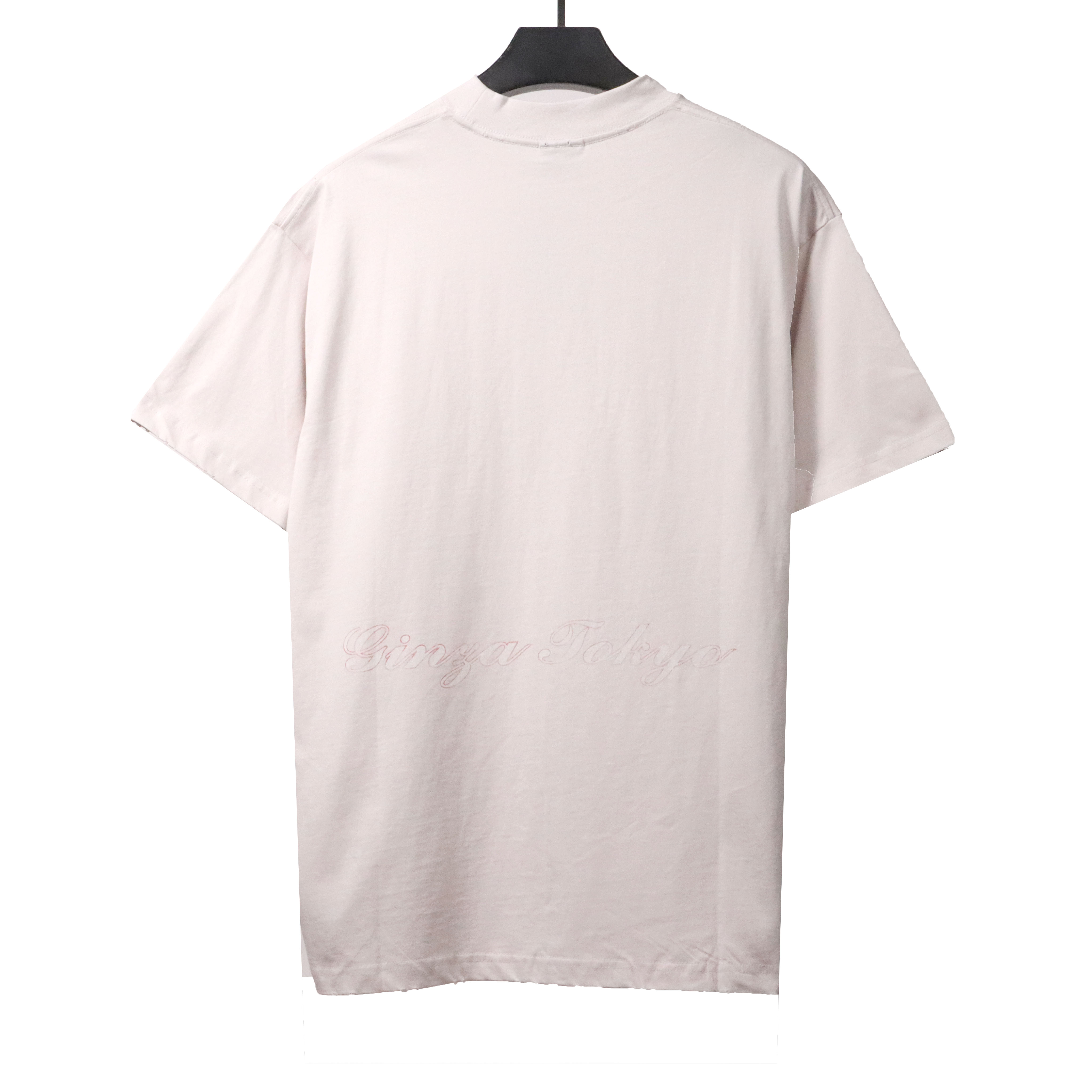 Balenciaga Tokyo Tower night view T-Shirts white