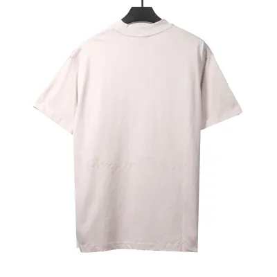 Balenciaga Tokyo Tower night view T-Shirts white 02