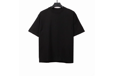 Balenciaga torn Sanskrit T-shirts black 01