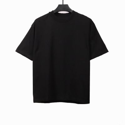  Balenciage torn Sanskrit T-shirts black 01