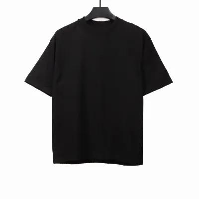  Balenciage torn Sanskrit T-shirts black 01