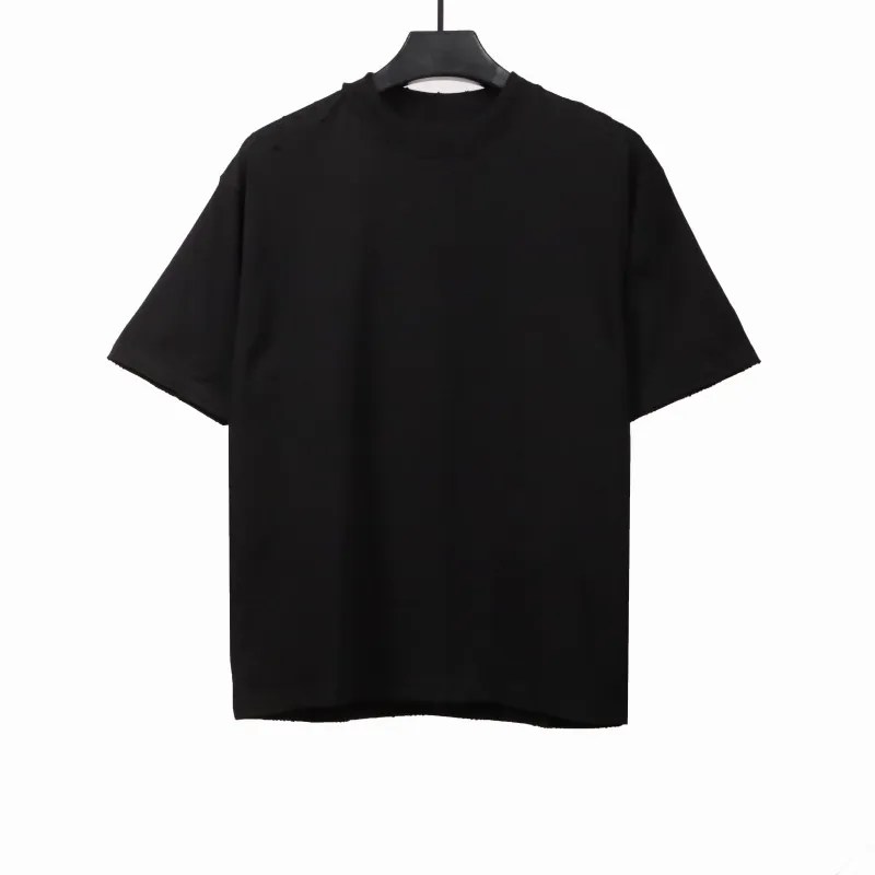  Balenciage torn Sanskrit T-shirts black