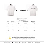  Balenciage torn Sanskrit T-shirts white