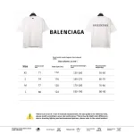  Balenciage torn Sanskrit T-shirts white