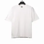  Balenciage torn Sanskrit T-shirts white