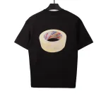  Balenciage transparent tape T-Shirts black