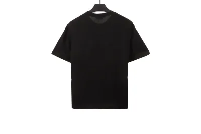 Balenciaga Yoda baby print T-Shirts black 02