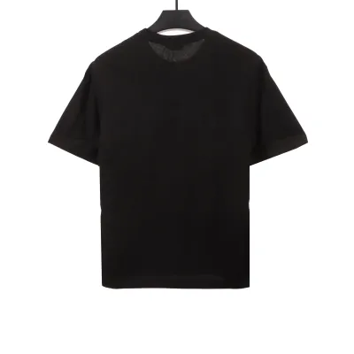 Balenciage Yoda baby print T-Shirts black 02