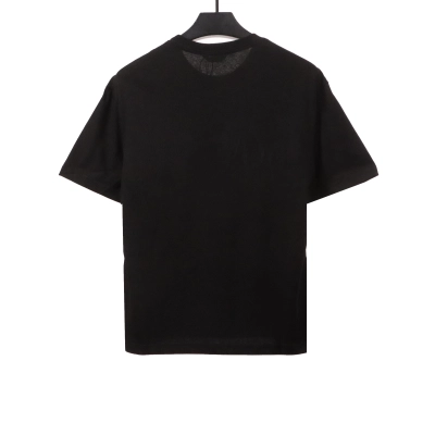 Balenciaga Yoda baby print T-Shirts black 02