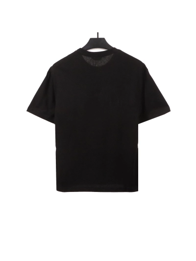 Balenciaga Yoda baby print T-Shirts black 02