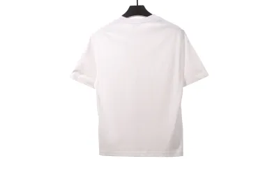 Balenciaga Yoda baby print T-Shirts white 02