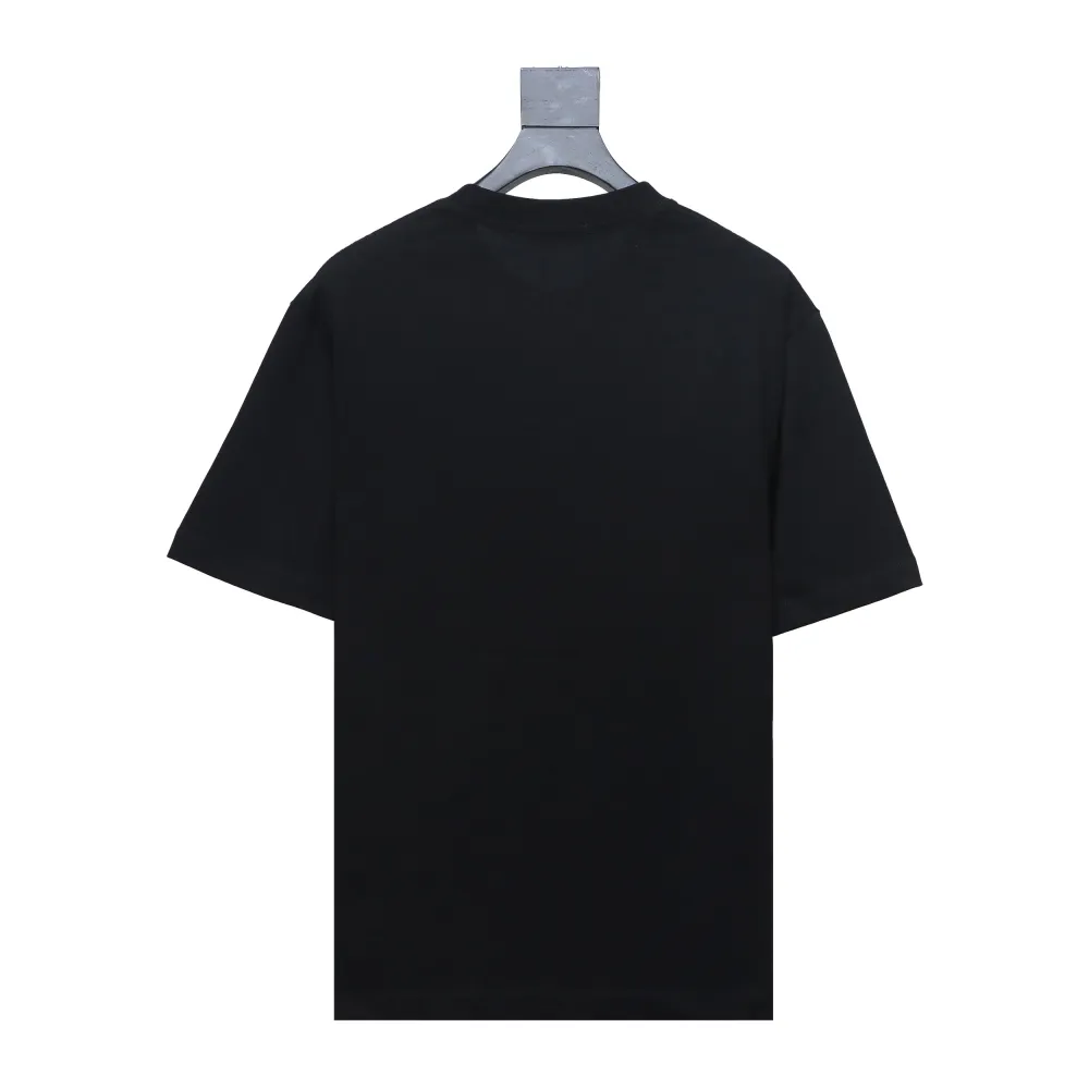 Balenciga 24ss Valentine's Day series heart print T-Shirts