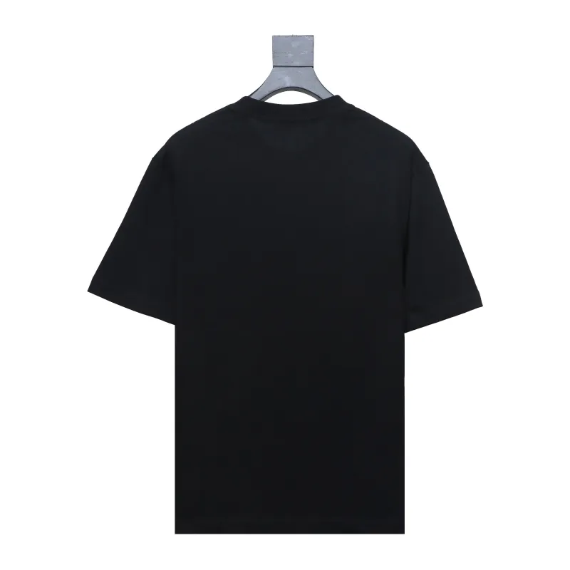Balenciga 24ss Valentine's Day series heart print T-Shirts