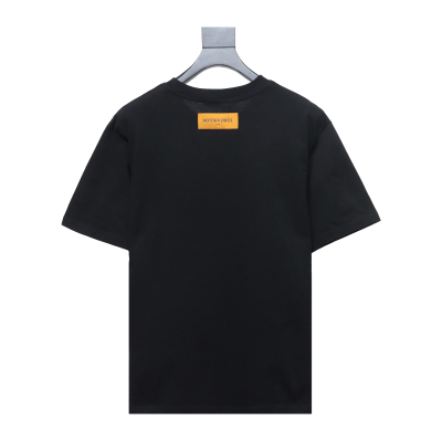 Louis Vuitton 24ss pocket old flower embossed T-shirts 02