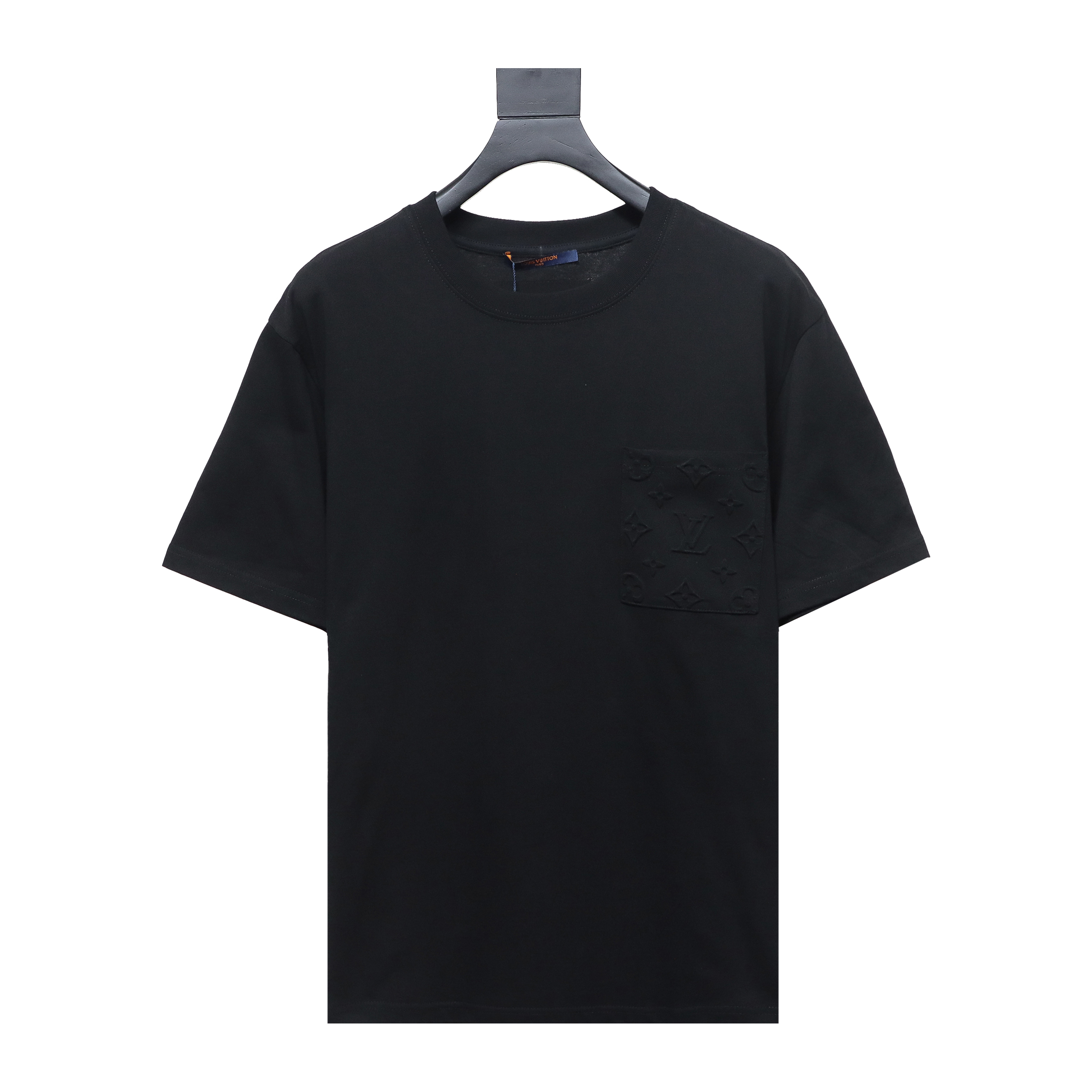 Louis Vuitton 24ss pocket old flower embossed T-shirts
