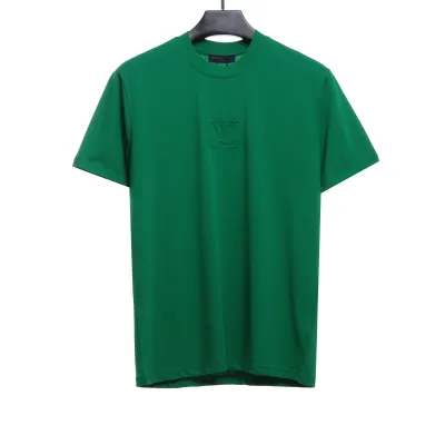 Louis Vuitton Steel stamped embossed T-shirts 1 01