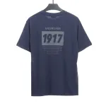 Balenciaga1917 logo print T-Shirts
