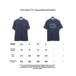 Balenciaga1917 logo print T-Shirts
