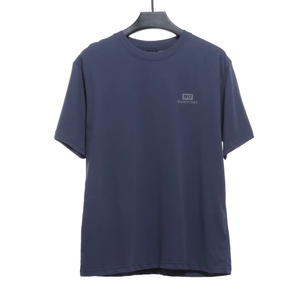 Balenciaga1917 logo print T-Shirts