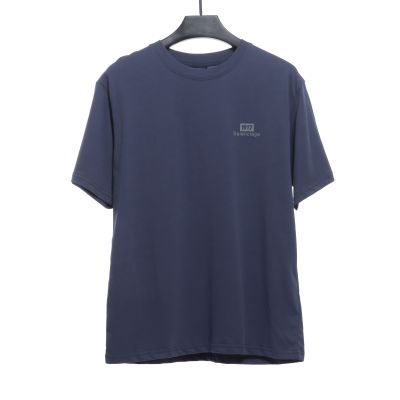  Balenciage1917 logo print T-Shirts 01