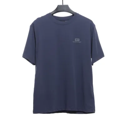 Balenciaga1917 logo print T-Shirts 01