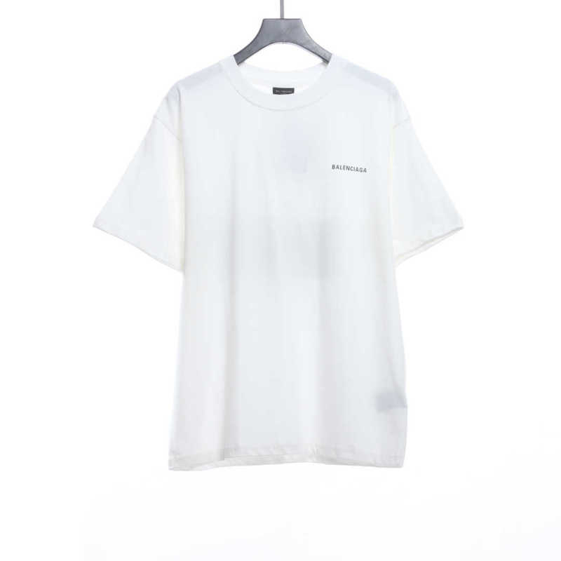  Balenciage404 slogan print T-Shirts 1