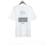  Balenciage404 slogan print T-Shirts 1