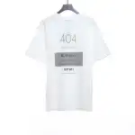 Balenciaga404 slogan print T-Shirts 1