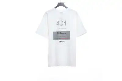 Balenciaga404 slogan print T-Shirts 1 02