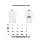Balenciaga404 slogan print T-Shirts 1
