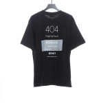  Balenciage404 slogan print T-Shirts 2